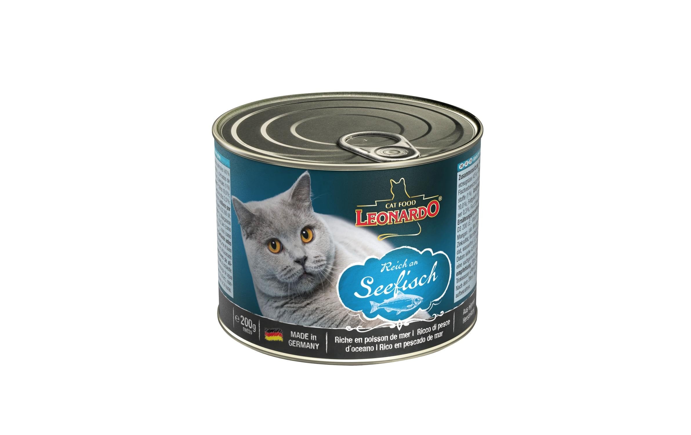 Leonardo Nassfutter Seefisch 200 g