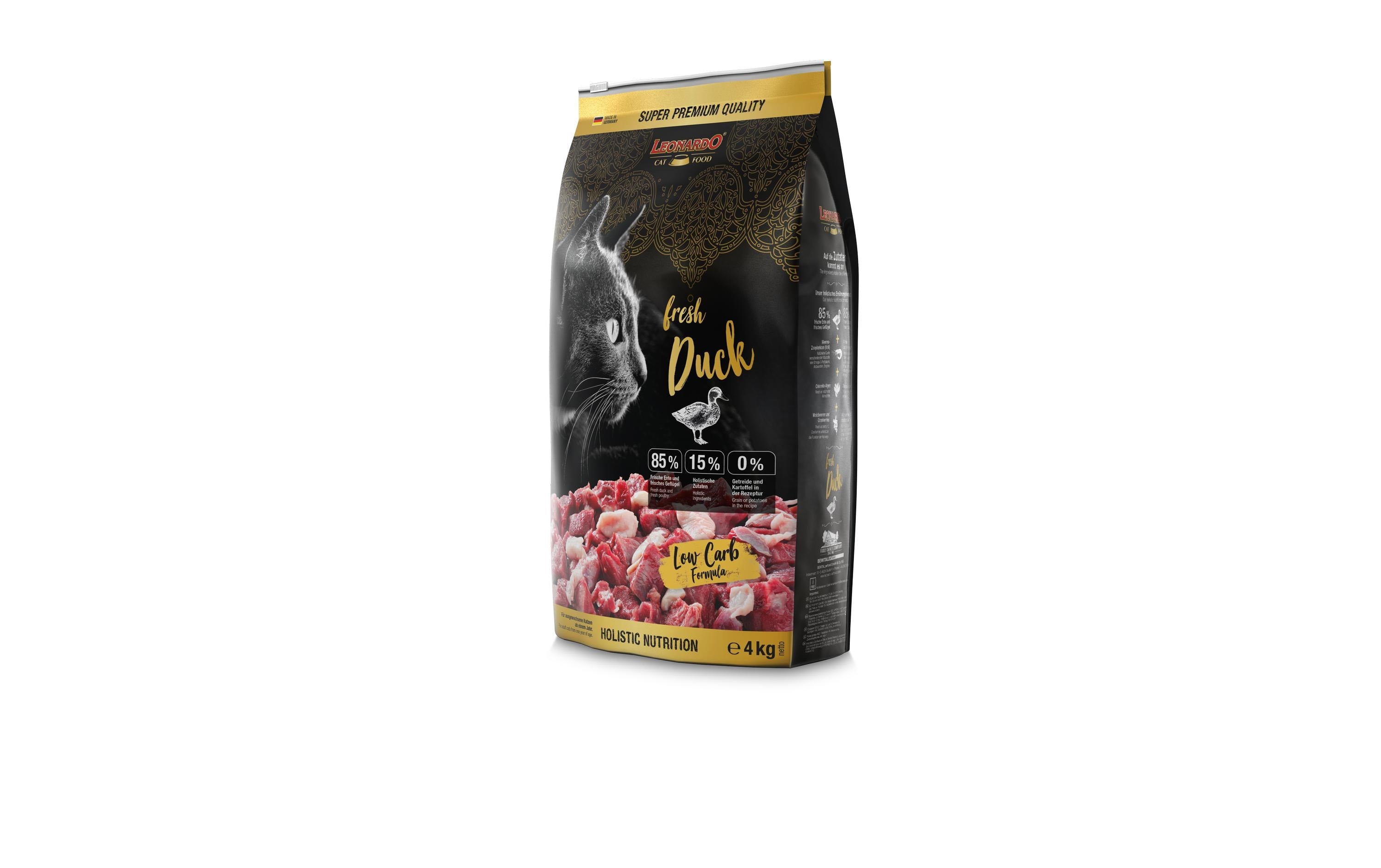 Leonardo Trockenfutter Fresh Ente 4 kg