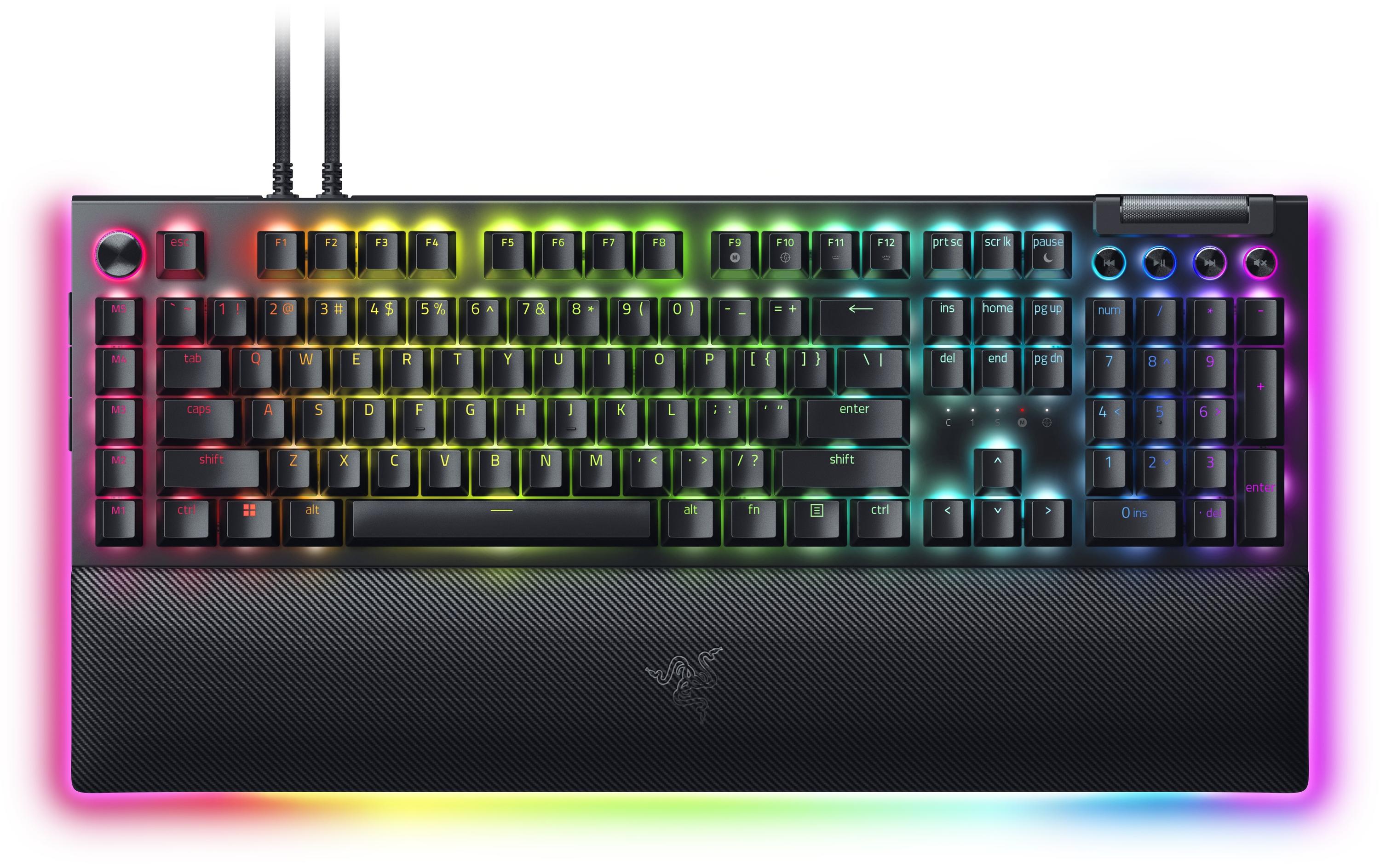 Razer BlackWidow V4 Pro Gaming Keyboard Swiss Layout