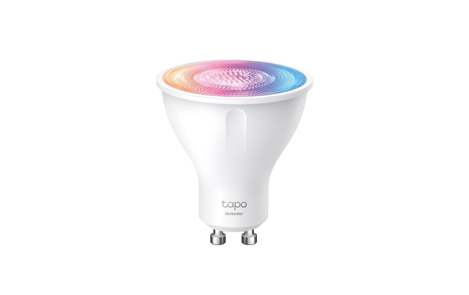 TP-Link Smart Buld Tapo L630 Multicolor Lampe, E27, WiFi, 3,7Watt