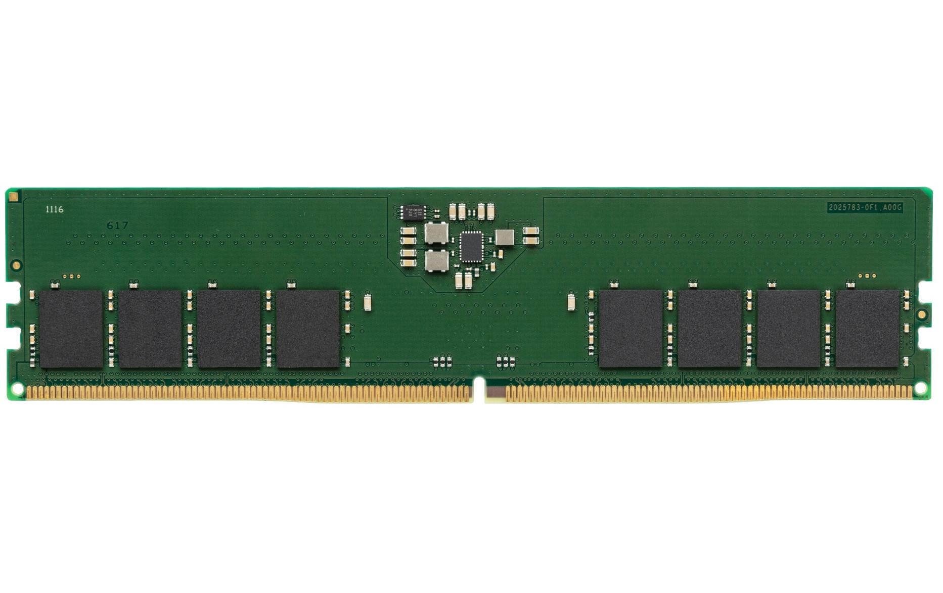 Kingston DDR5 16GB 5600MT/s Single Rank, für div. Desktop PC