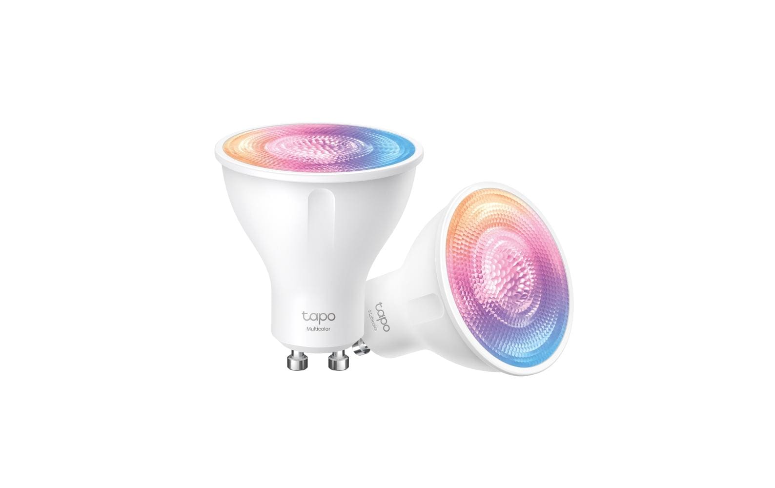 TP-Link Smart Buld Tapo L630 2-Pack Multicolor Lampe, E27, WiFi, 3,7Watt
