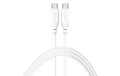 4smarts, USB 2.0-Kabel Silikon High Flex US 60Watt: Farbe: Weiss, 1.5m