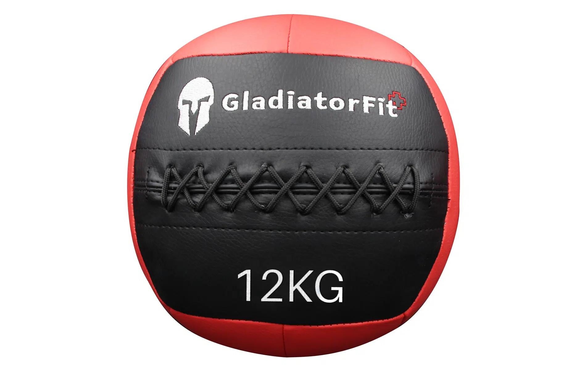 Ultra-strapazierfähiger Wall Ball Kunstleder, 12kg