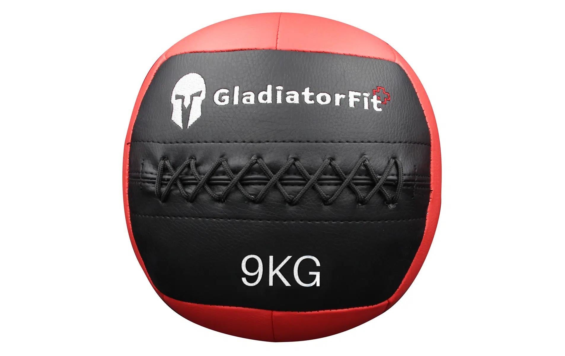 Ultra-strapazierfähiger Wall Ball Kunstleder, 9kg