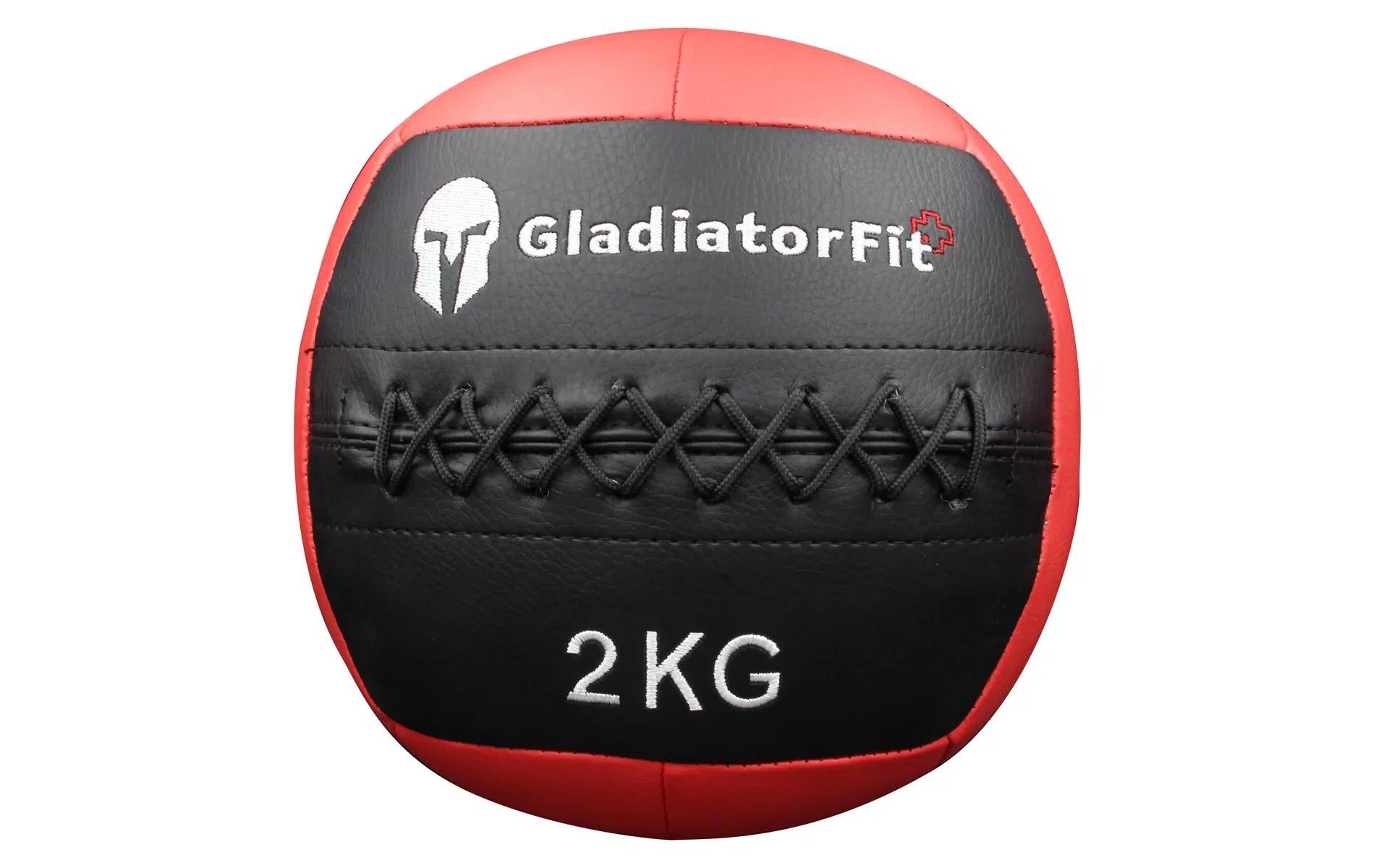 Ultra-strapazierfähiger Wall Ball Kunstleder, 2kg