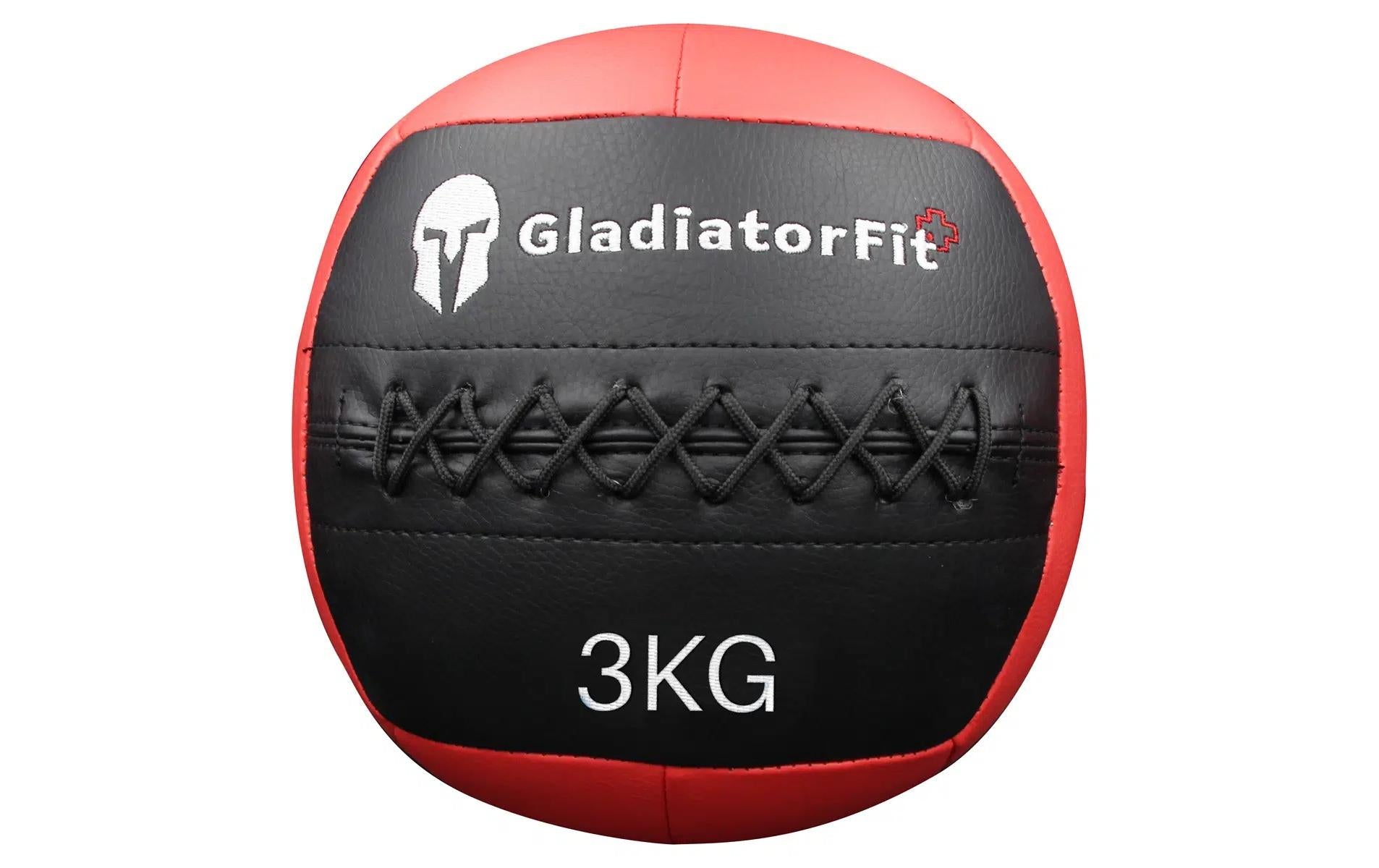 Ultra-strapazierfähiger Wall Ball Kunstleder, 3kg