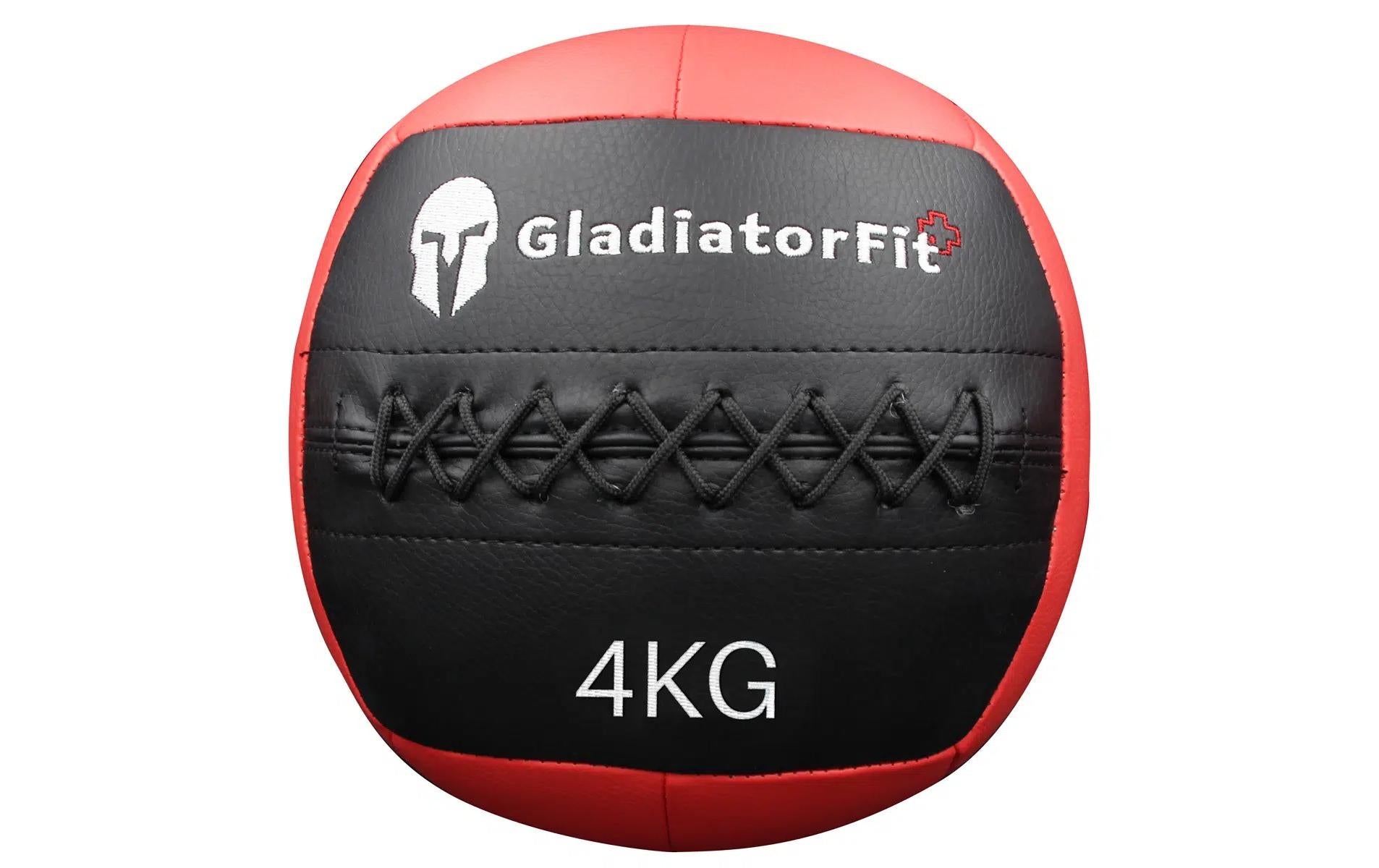Ultra-strapazierfähiger Wall Ball Kunstleder, 4kg