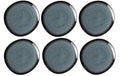 Villeroy & Boch Lave gris Brotteller Steingut
