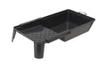 Farbwanne superGRIP PREMIUM 15 x 30 cm mit Farbrollerarretierung, 2tlg, Ø22/27mm