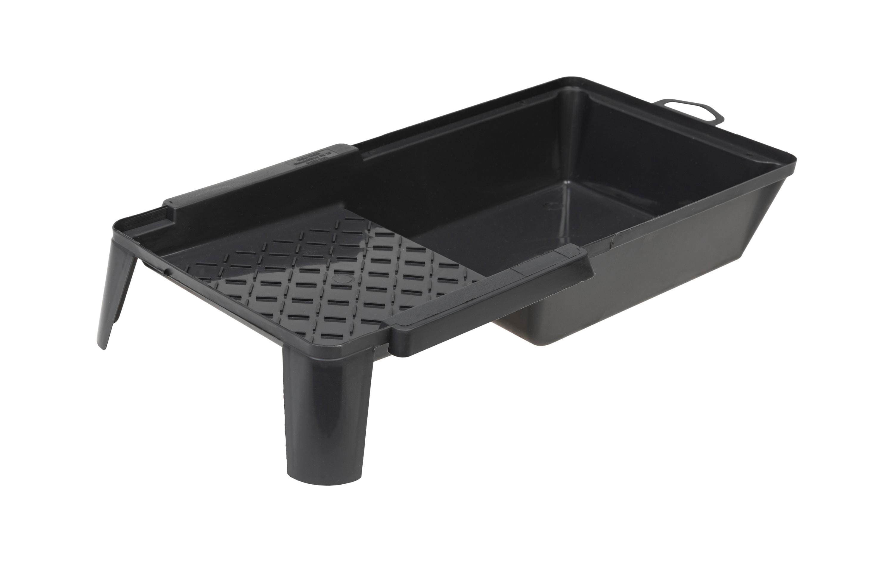 Farbwanne superGRIP PREMIUM 15 x 30 cm mit Farbrollerarretierung, 2tlg, Ø22/27mm