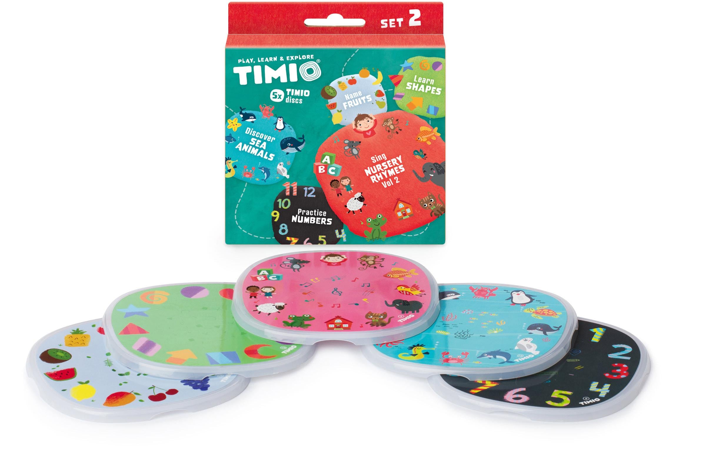 TIMIO Audio Disc 5er Set Set 2 (Relaunch)