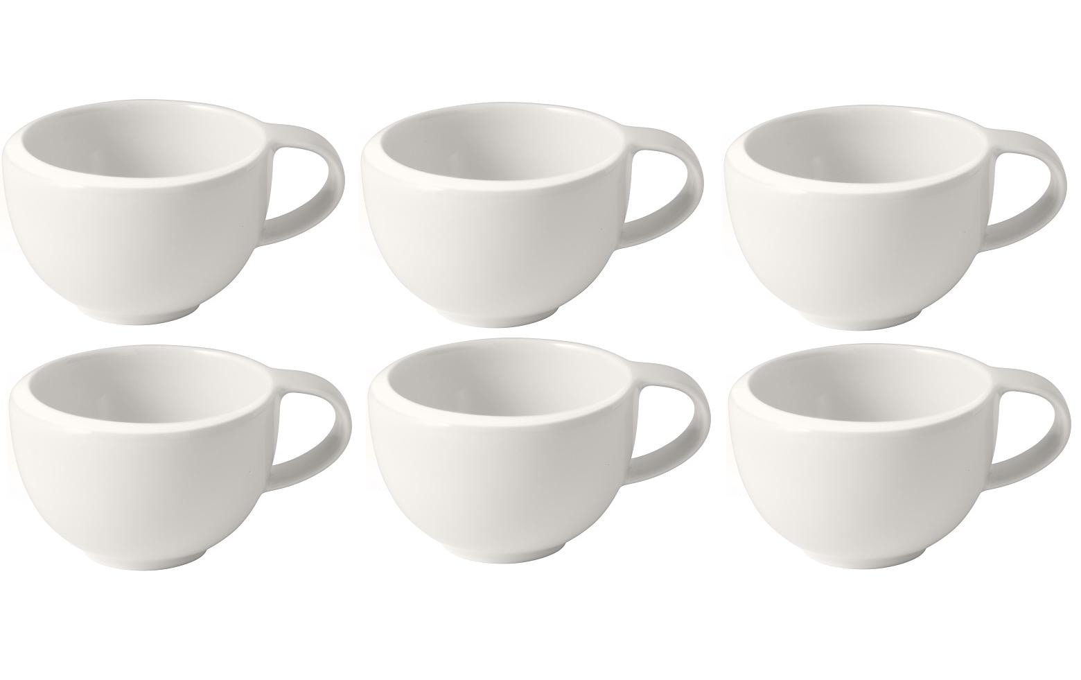 Villeroy & Boch New Moon Espressotasse 6 Stück, 0.10 l