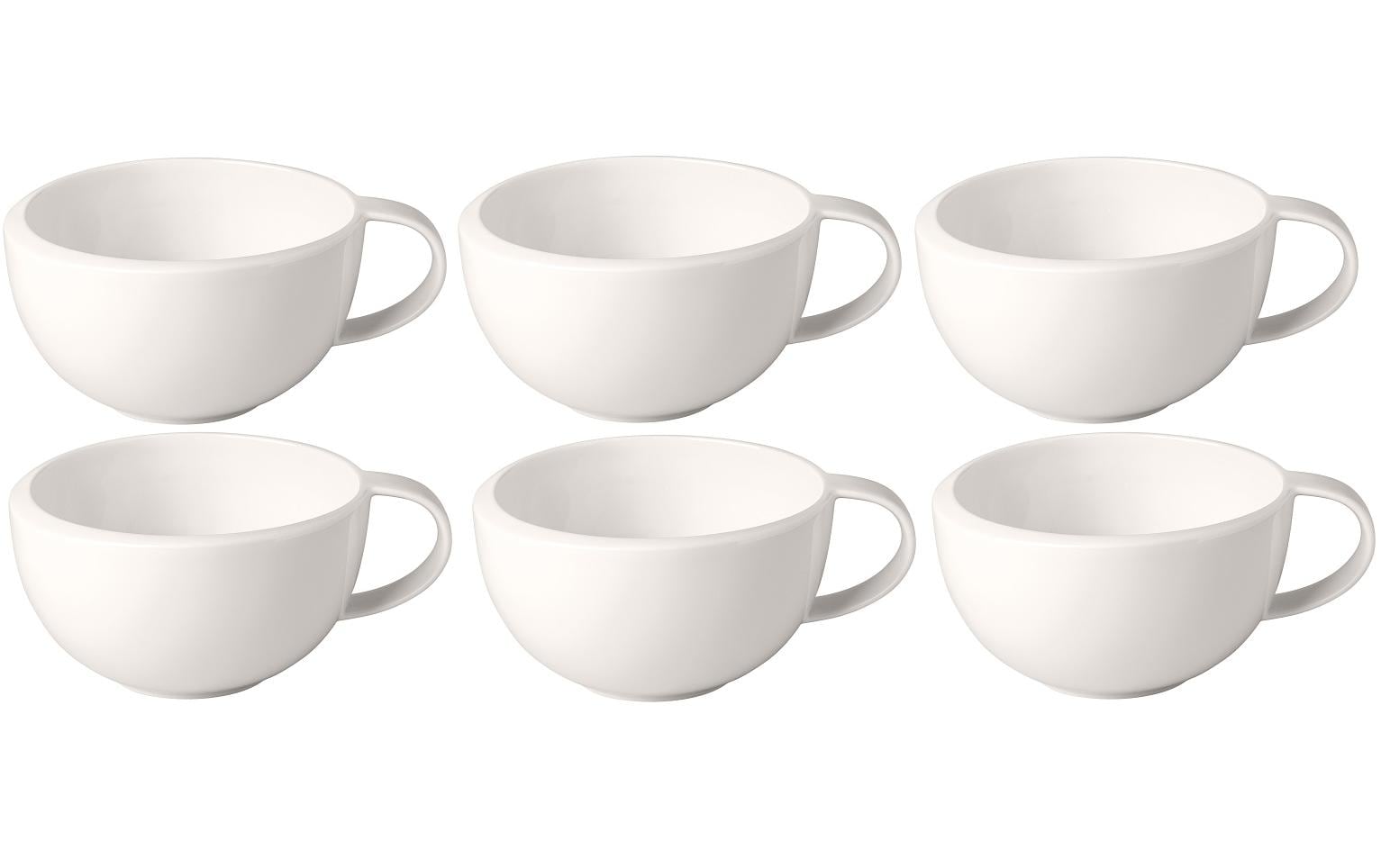 Villeroy & Boch New Moon Kaffeetasse 6 Stück, 0.29 l