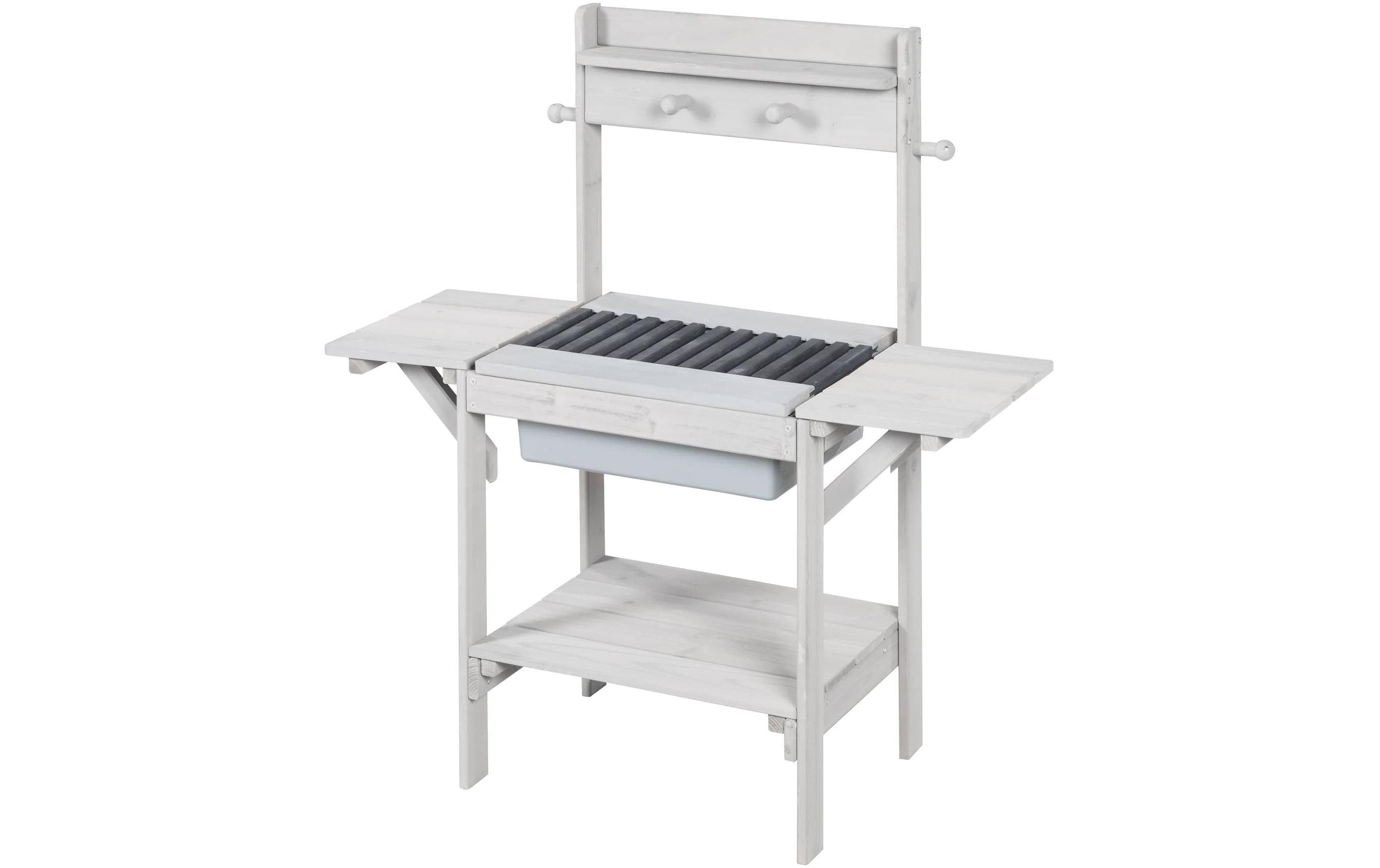 Matschküche BBQ Grau