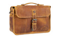 Alpenleder Kameratasche Presse wild camel, Leder