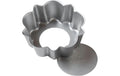 Decora Backform Mini runde Form Antihaft - Metall