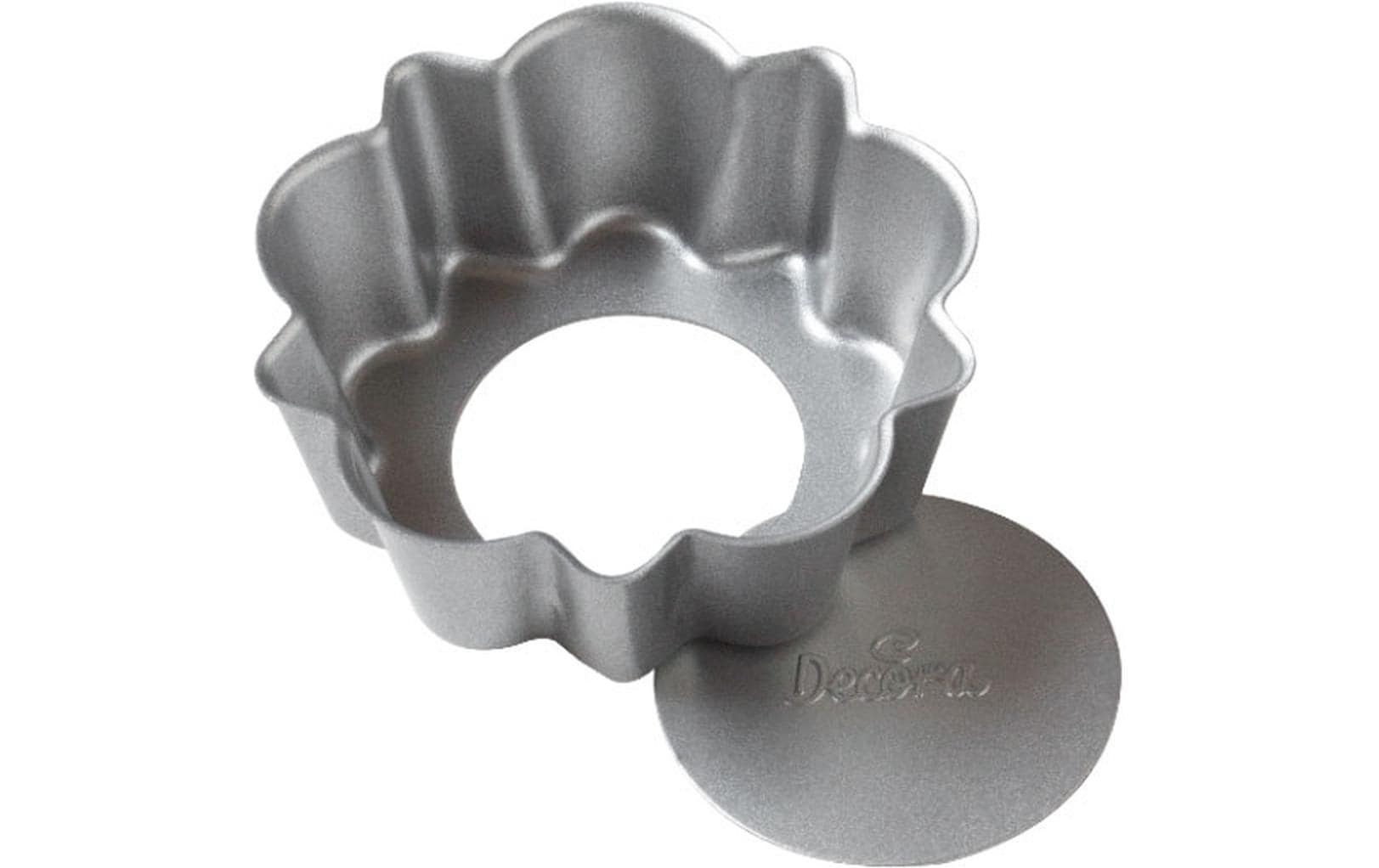 Decora Backform Mini runde Form Antihaft - Metall