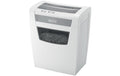 Leitz Aktenvernichter IQ Office P-4, 8 Blatt, sehr leise, grau/weiss
