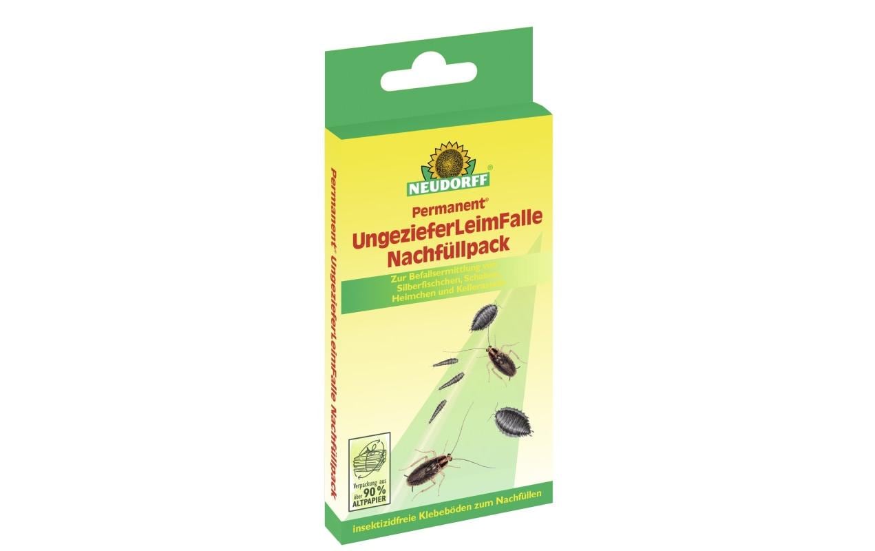 Permanent UngezieferLeimFalle Nachfüllpack 4 Stk./pcs.