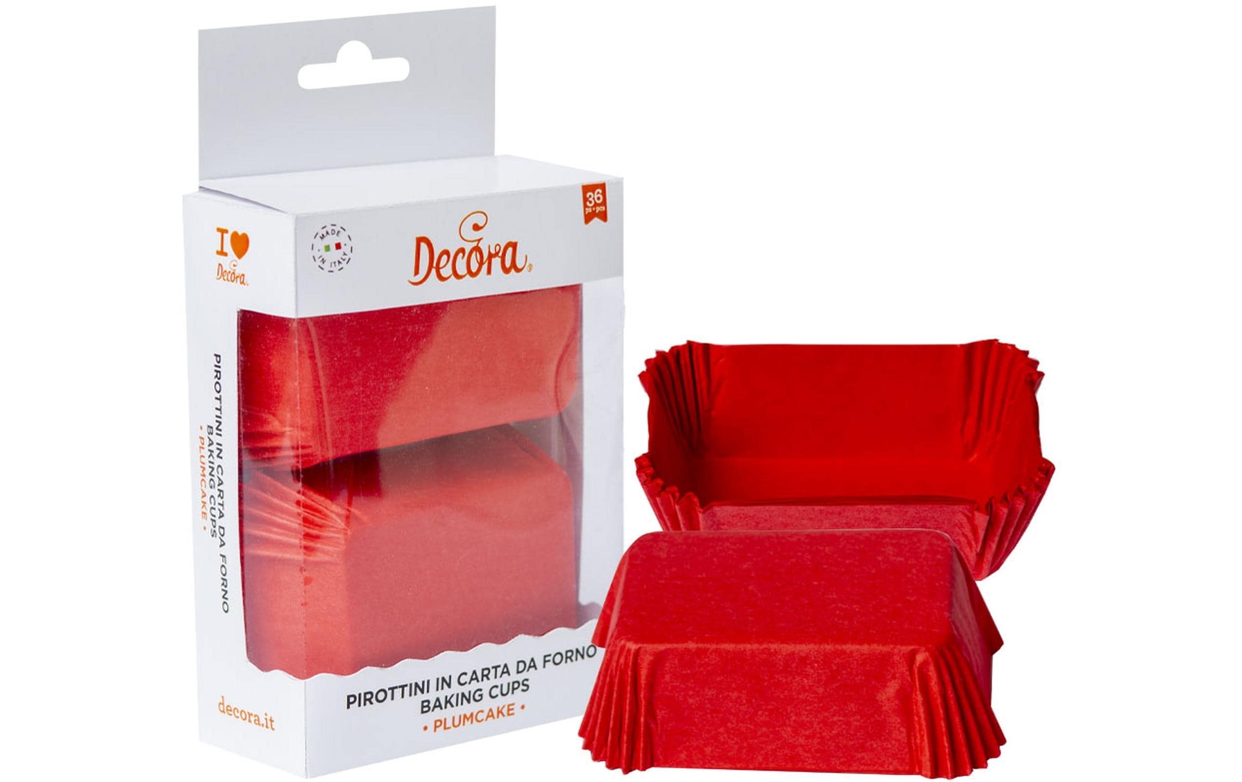 Decora Plum Cake Form 0339881 36 Stück
