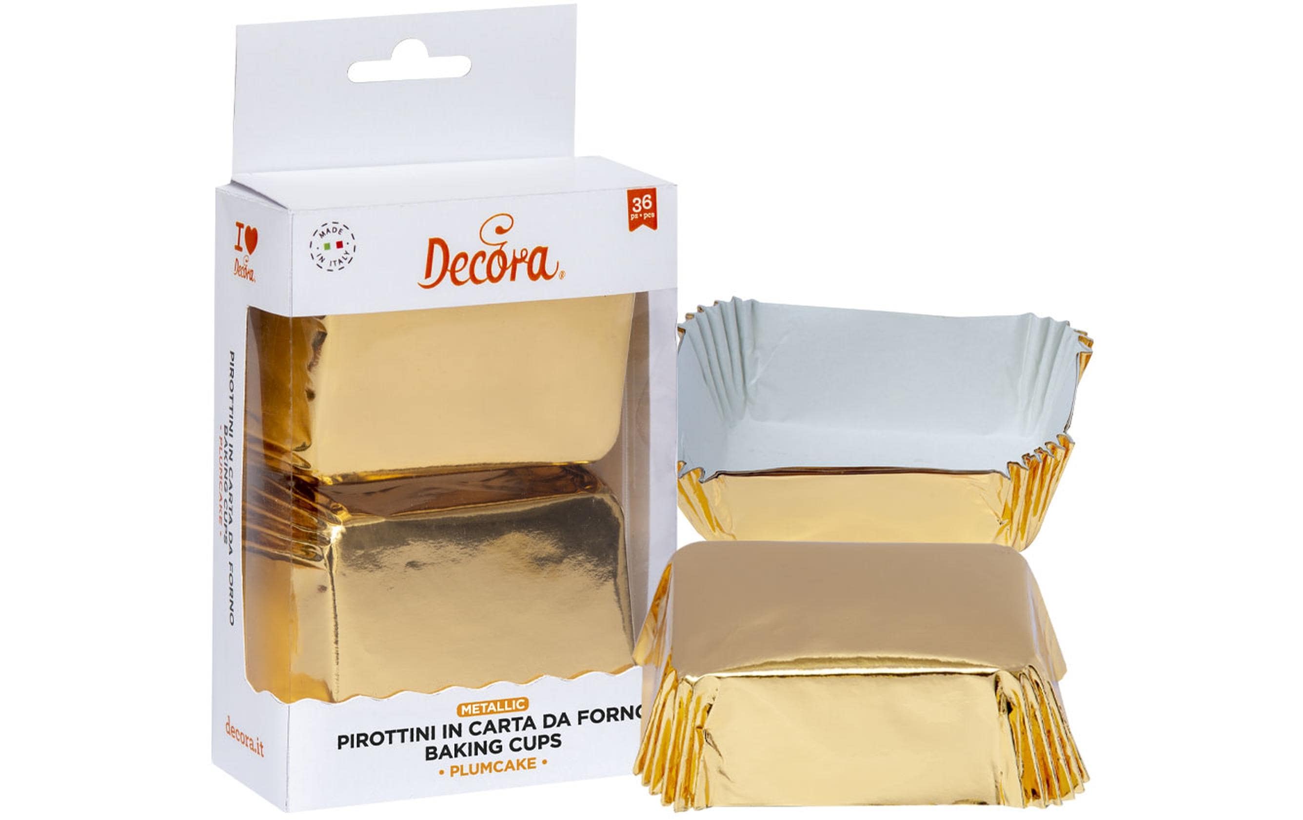 Decora Plum Cake Form 0339890 20 Stück