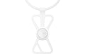 Vonmählen Infinity Plus White Universelle Handykette + Fingerring