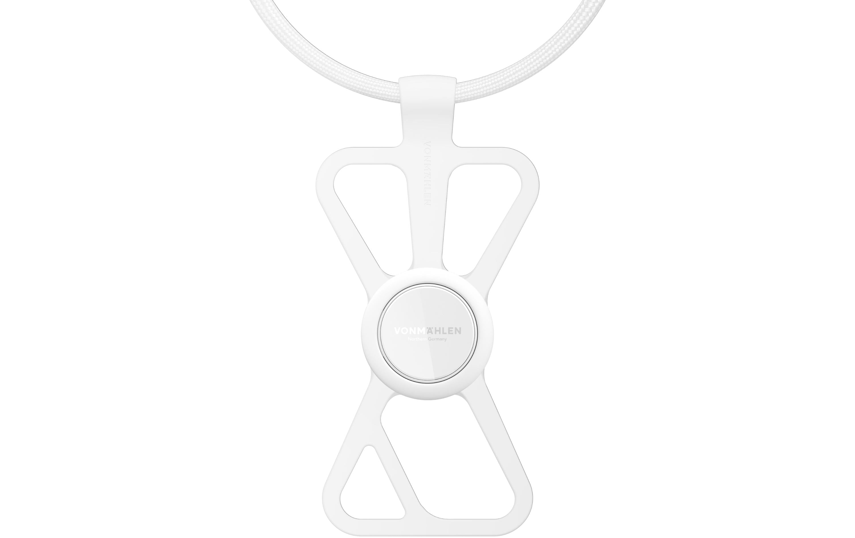 Vonmählen Infinity Plus White Universelle Handykette + Fingerring