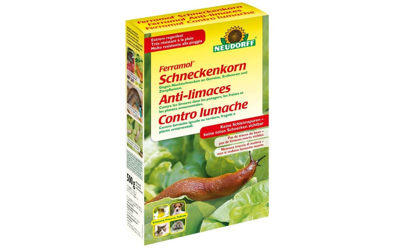 Ferramol Schneckenkorn 500 g