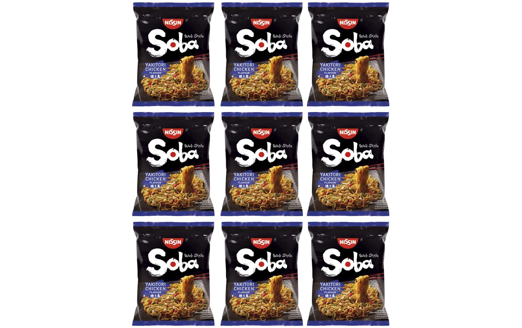 SOBA Bag Yakitori Chicken 9 x 110g