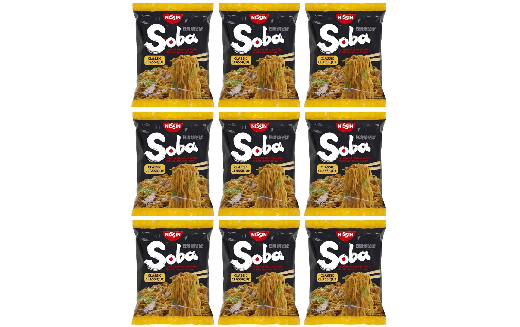 SOBA Bag Classic 9 x 111g
