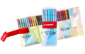 Stabilo Pen 68 25er Roll. Pastellove Pastellove Rollerset à 25