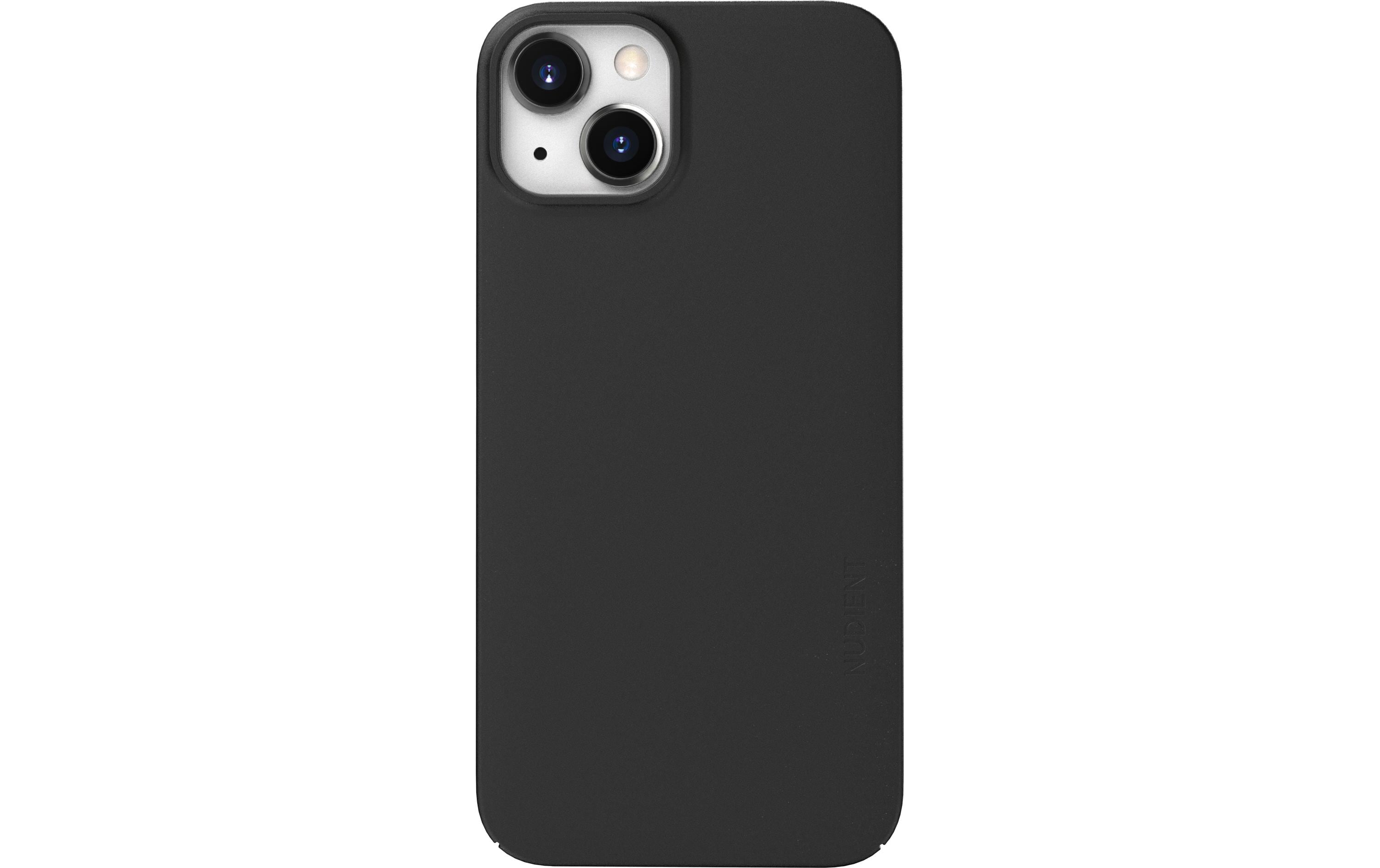 Nudient Thin Case Magsafe Ink Black fürs iPhone 13