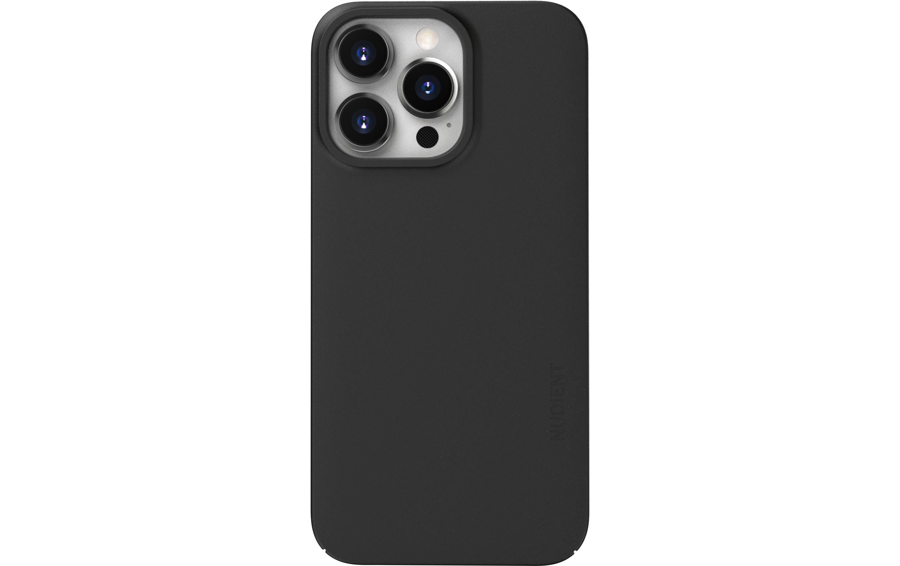 Nudient Thin Case Magsafe Ink Black fürs iPhone 13 Pro
