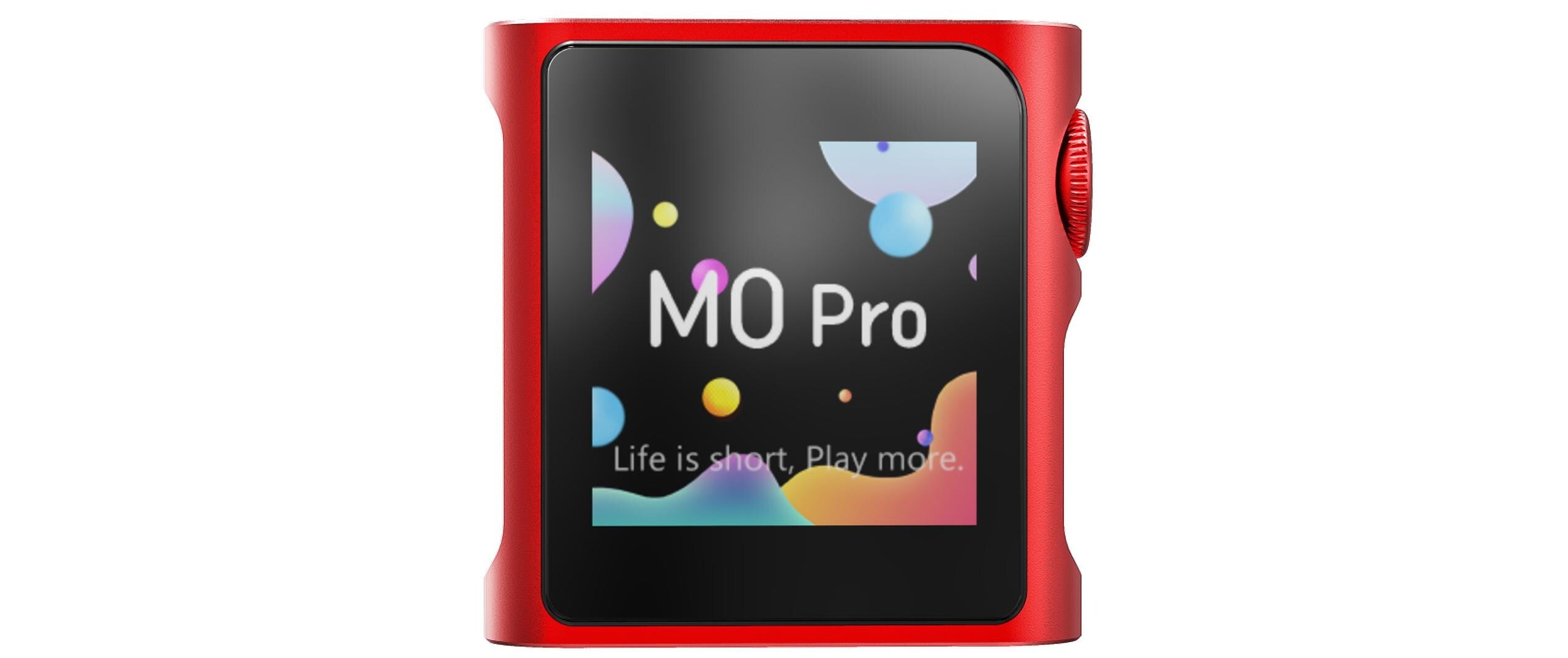 Shanling M0 Pro, Hi-Res-Musikplayer, Rot rot, Bluetooth