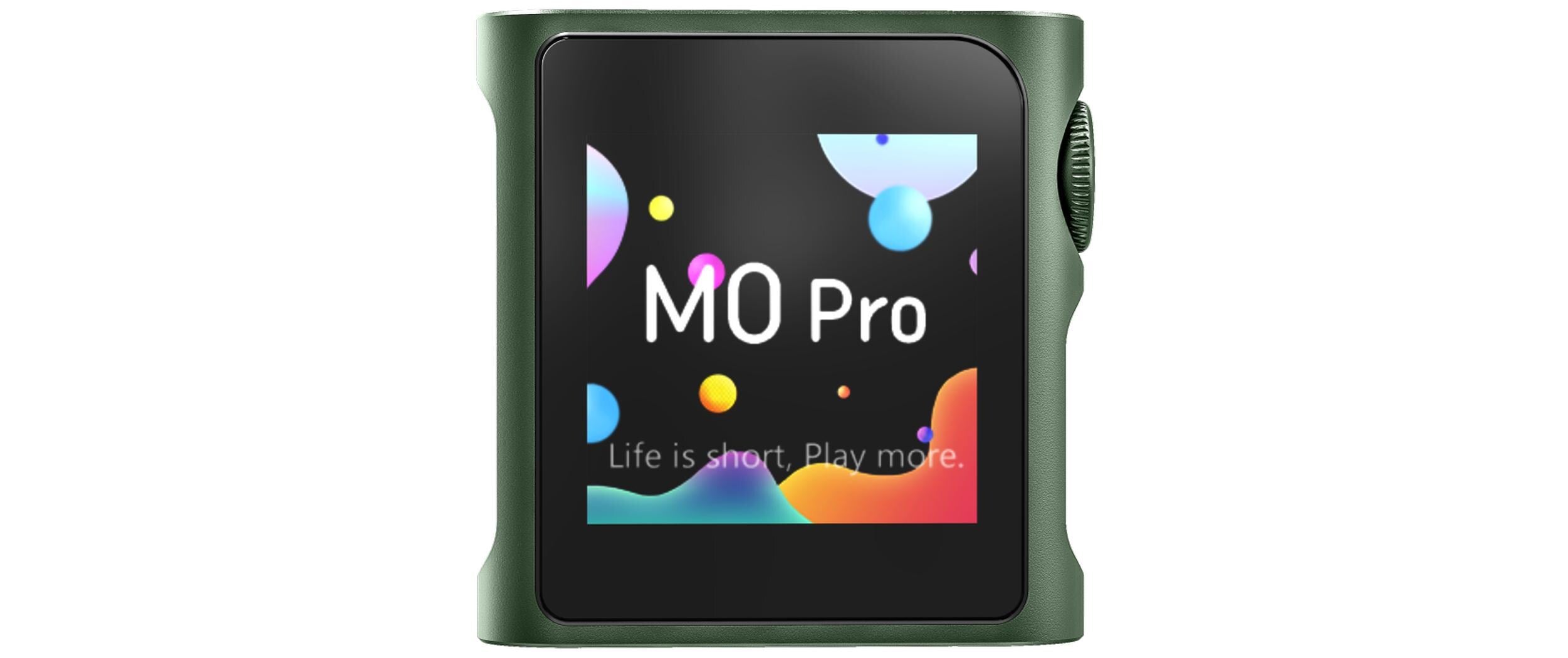 Shanling M0 Pro, Hi-Res-Musikplayer, Grün grün, Bluetooth