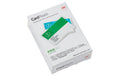 GBC Card Laminiertaschen Kleinformat glänzend, 65 x 95 mm, 125 Mikron
