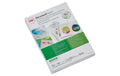 GBC Document Laminiertasche für Dokumente glänzend, Format A4, 2 x 250 Mikron
