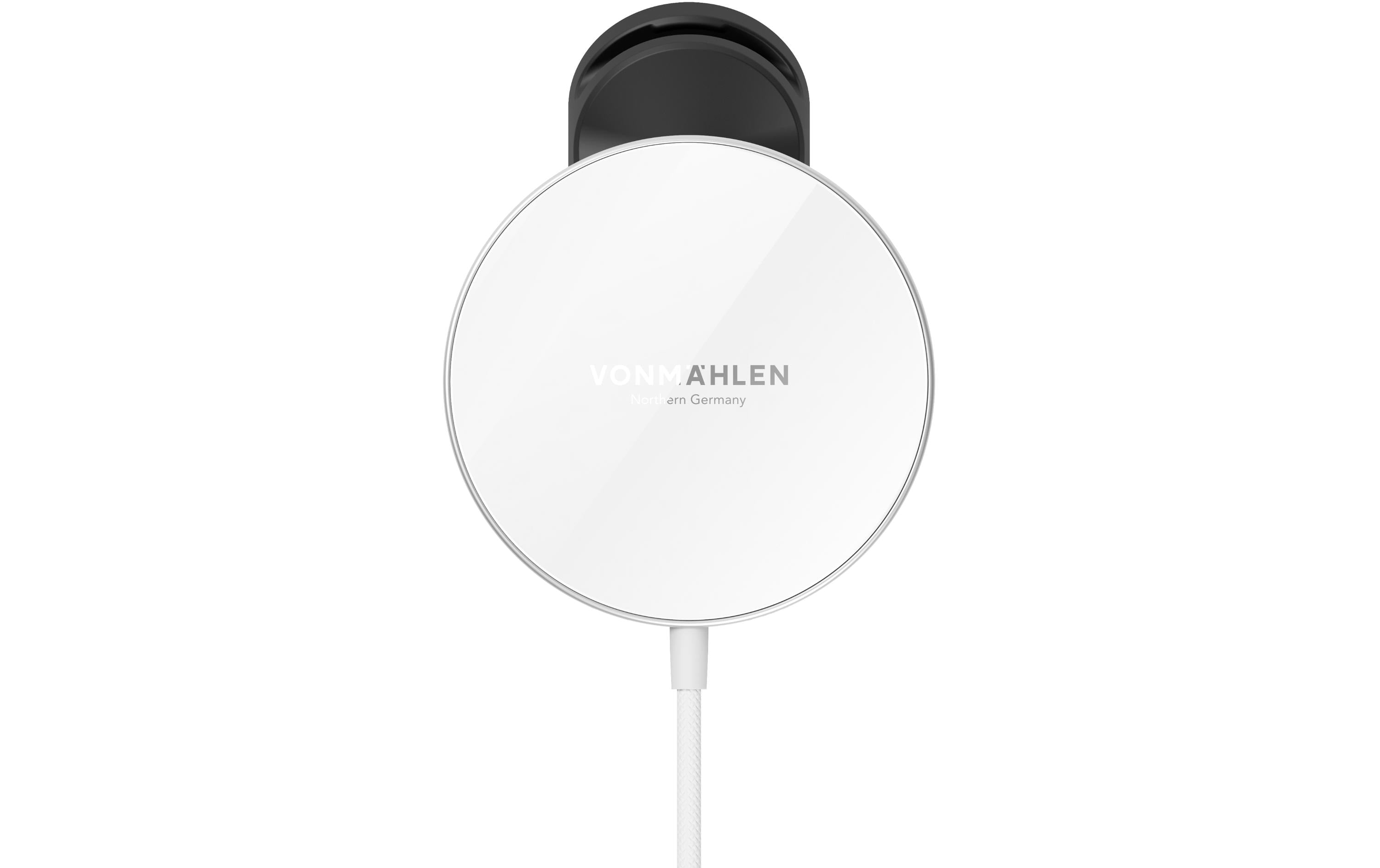 Vonmählen Aura Car Charger White Magsafe Car Charger