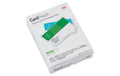 GBC Document Laminiertaschen Kleinformat glänzend, 83 x 113 mm, 125 Mikron