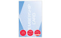 GBC Document Laminiertaschen Kleinformat glänzend, 81 x 119 mm, 125 Mikron