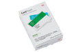 GBC Card Laminiertaschen Kleinformat glänzend, 67 x 99 mm, 125 Mikron