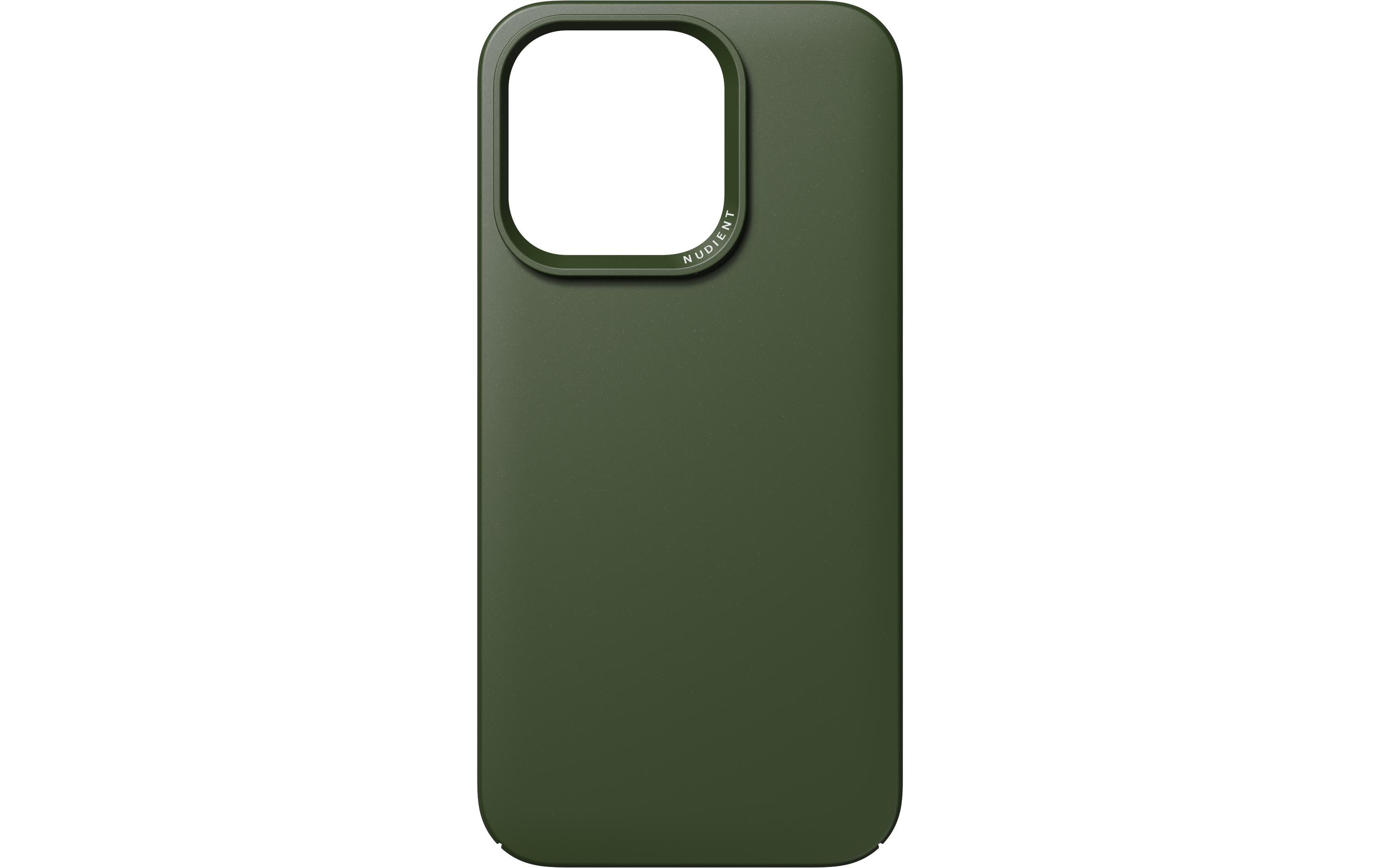 Nudient Thin Case Magsafe Pine Green fürs iPhone 14 Pro