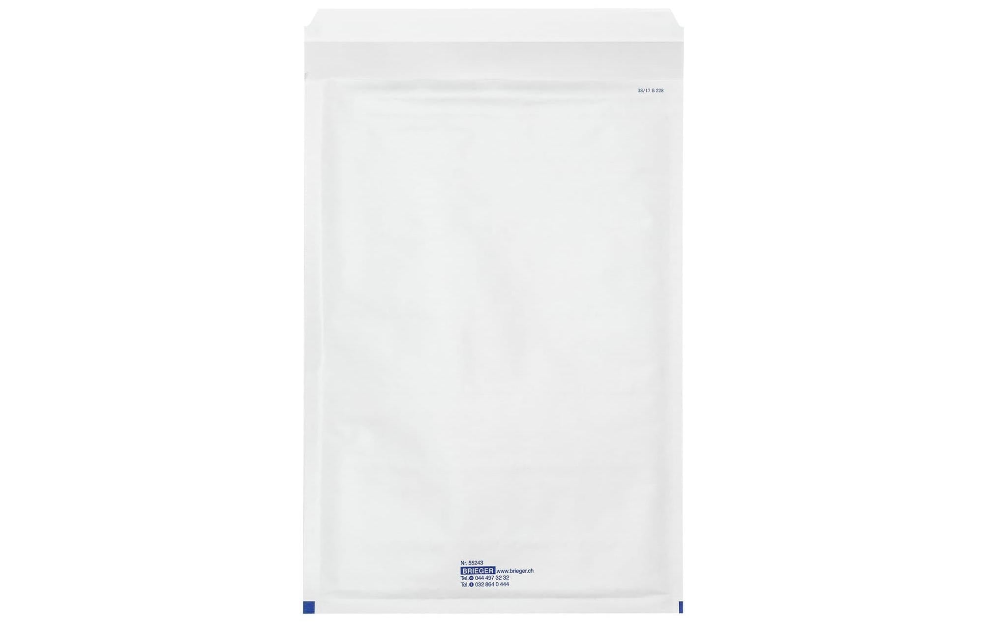 Brieger Luftpolstercouverts 120 x 215 mm weiss