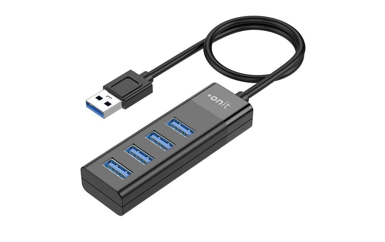 onit Type-A USB-Hub 4x USB 3.0 Type A