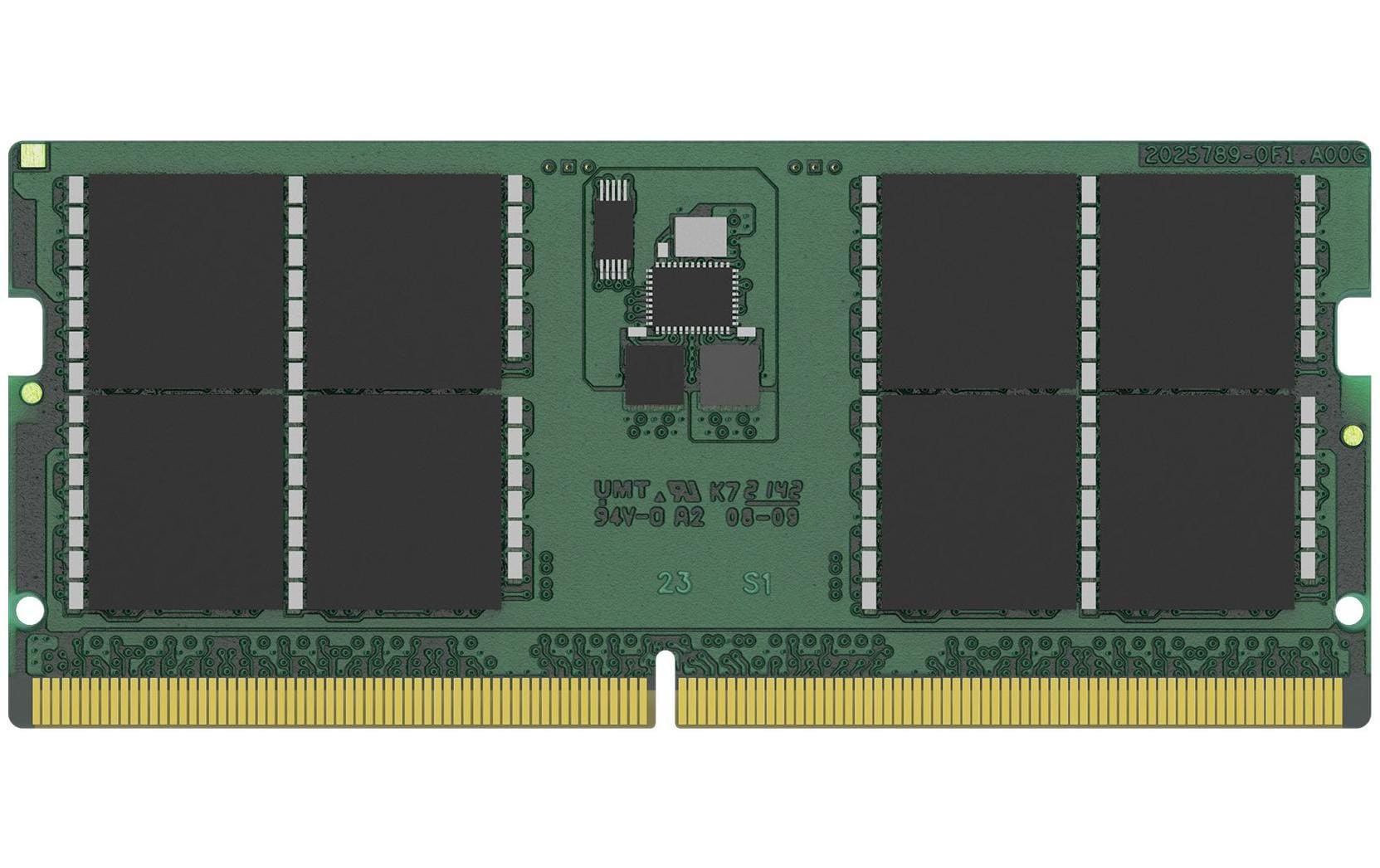 Kingston SO-DDR5 32GB 5600MT/s Dual Rank, für div. Notebook