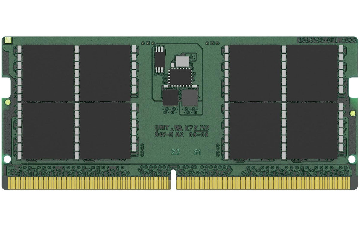 Kingston SO-DDR5 32GB 5600MT/s Non-ECC 1x 32GB, Dual Rank, CL46-45-45,1.1V, 262Pin