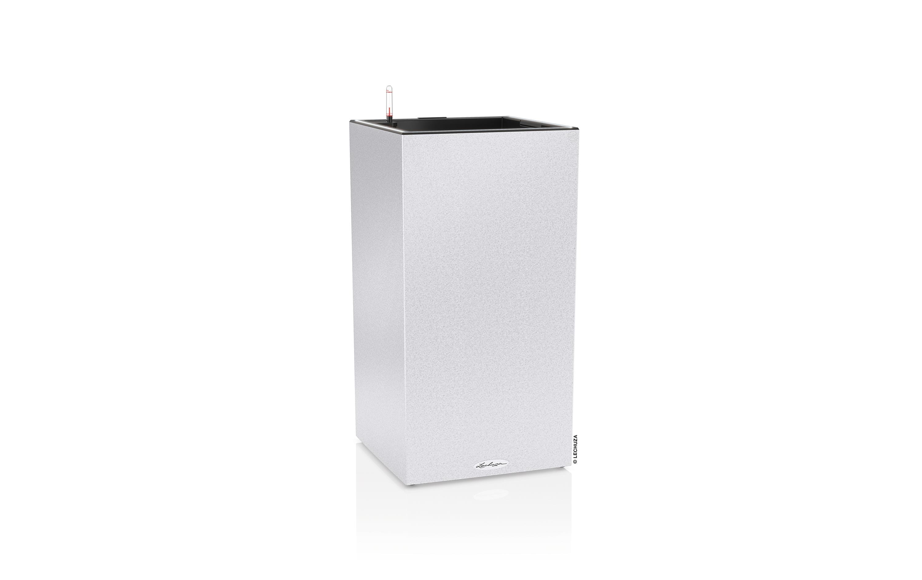 Lechuza CANTO Stone 40 LED high All-In-One quarz white