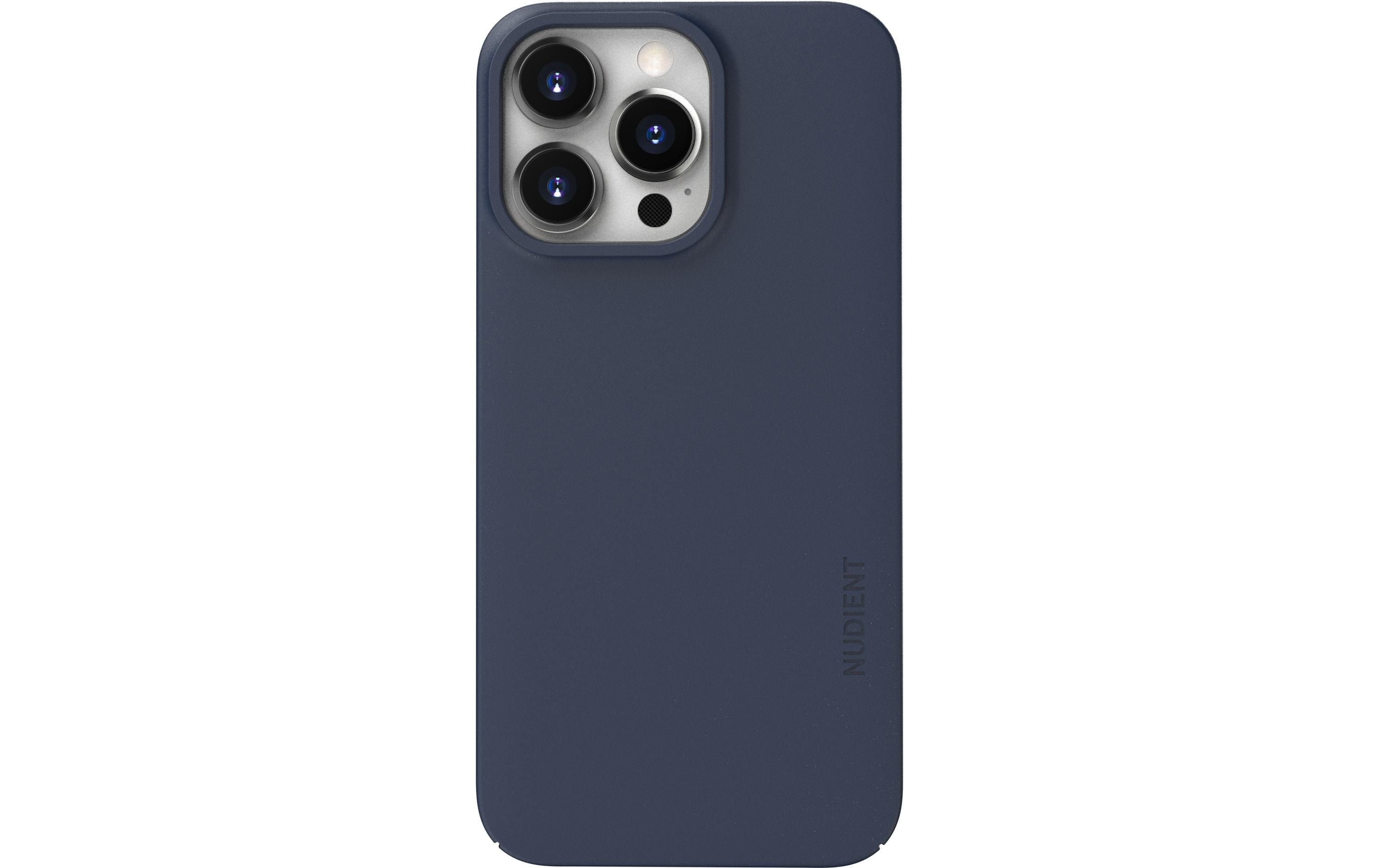 Nudient Thin Case Magsafe Midwinter Blue fürs iPhone 13 Pro