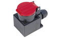Steffen Nass Aufputz-Steckdose T25 IP55, rot